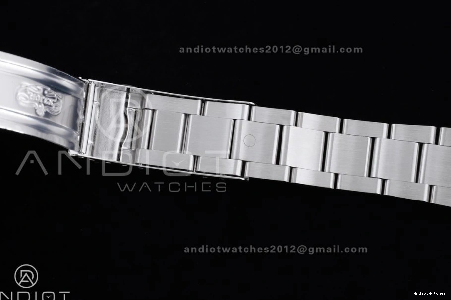 1143 TMF LN Best 16610 Edition Steel Black Rehaut 904L Bracelet Engraving No on SS Submariner SH 1:1 Resilient 0114